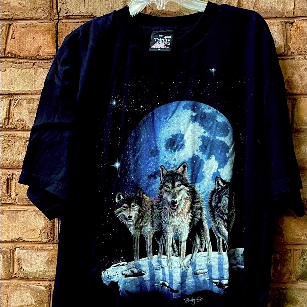 Vintage Wolves Tee
